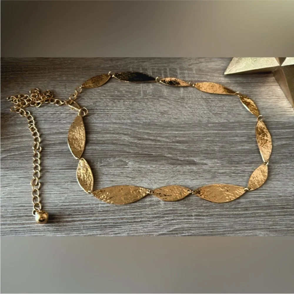 Bohemian gold belt M103